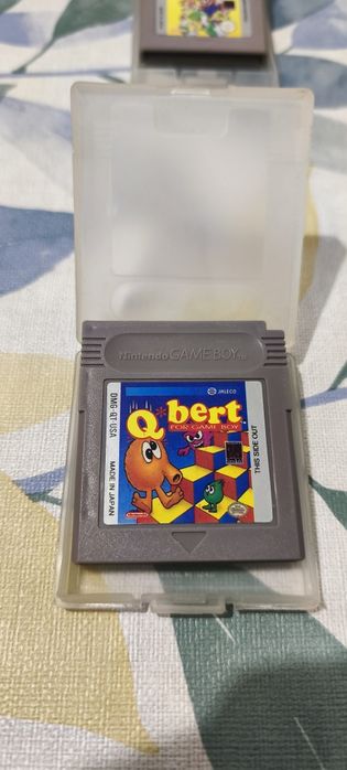 Vendo pack original Nintendo Game Boy (Modelo DMG-01) com lote de 7 jogos