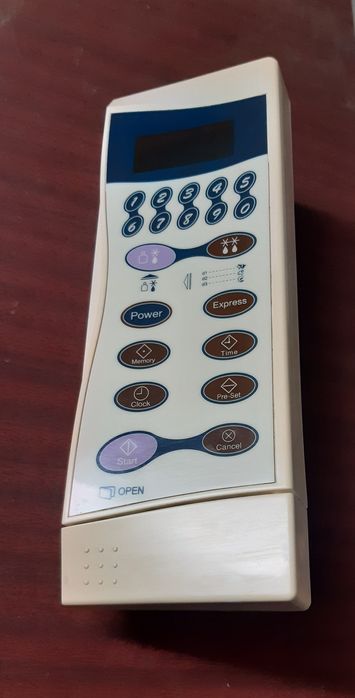 Плата мікрохвильовки в зборі