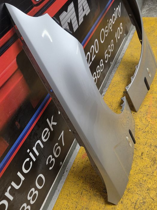 BMW E46 Compact Błotnik Prawy Titansilber 354/7 Oryginał Stan BDB