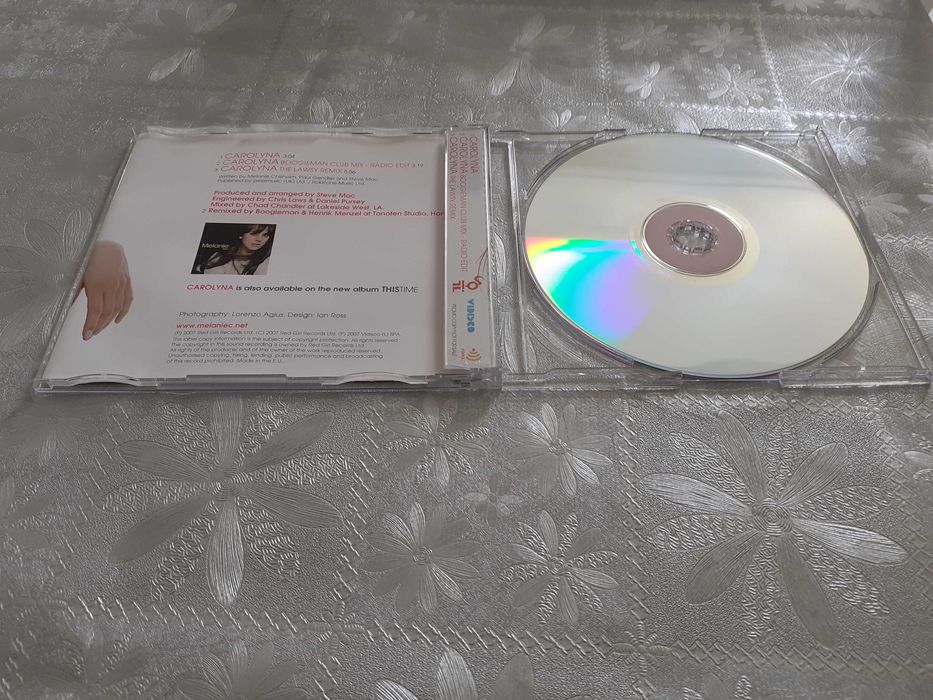 Spice Girls  MELANIE  C - Carolyna