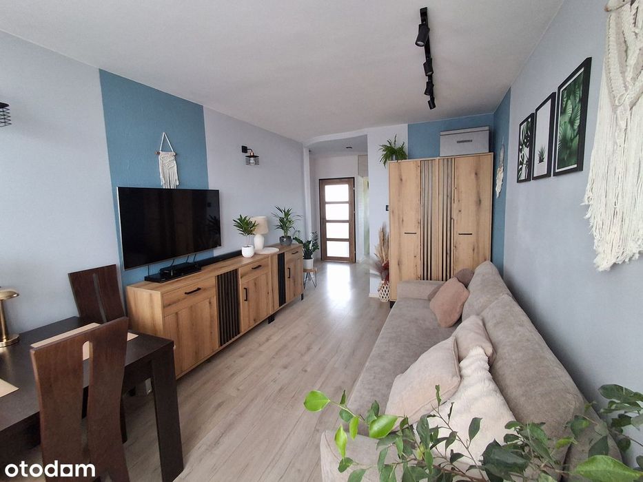 Mieszkanie  dwupokojowe  z balkonem 41,7 m2 w atrakcyjnej lokalizacji.