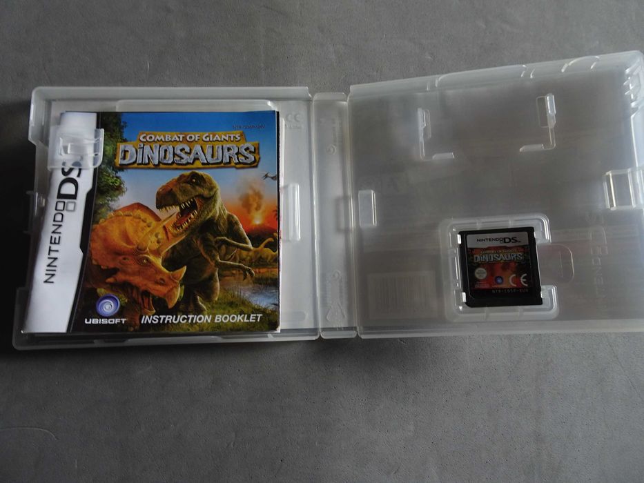 Jogo Nintendo DS - Combat of Giants Dinosaurs