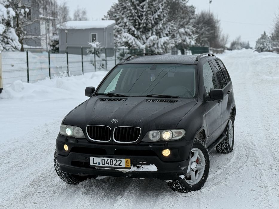 Бмв х5 М57 Рестайлінг