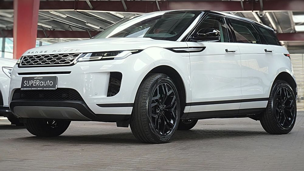 Land Rover Range Rover Evoque 1Właściciel Kraj Bezwypadkowy Vat23 4x4 Serwis Skóry FullLed Navi HAK