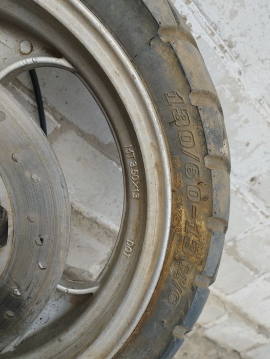 Запчасти для скутера