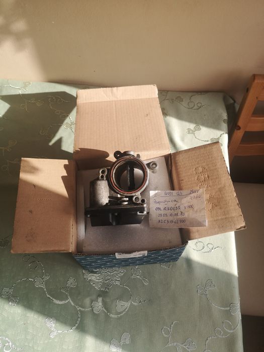 Przepustnica audi q3