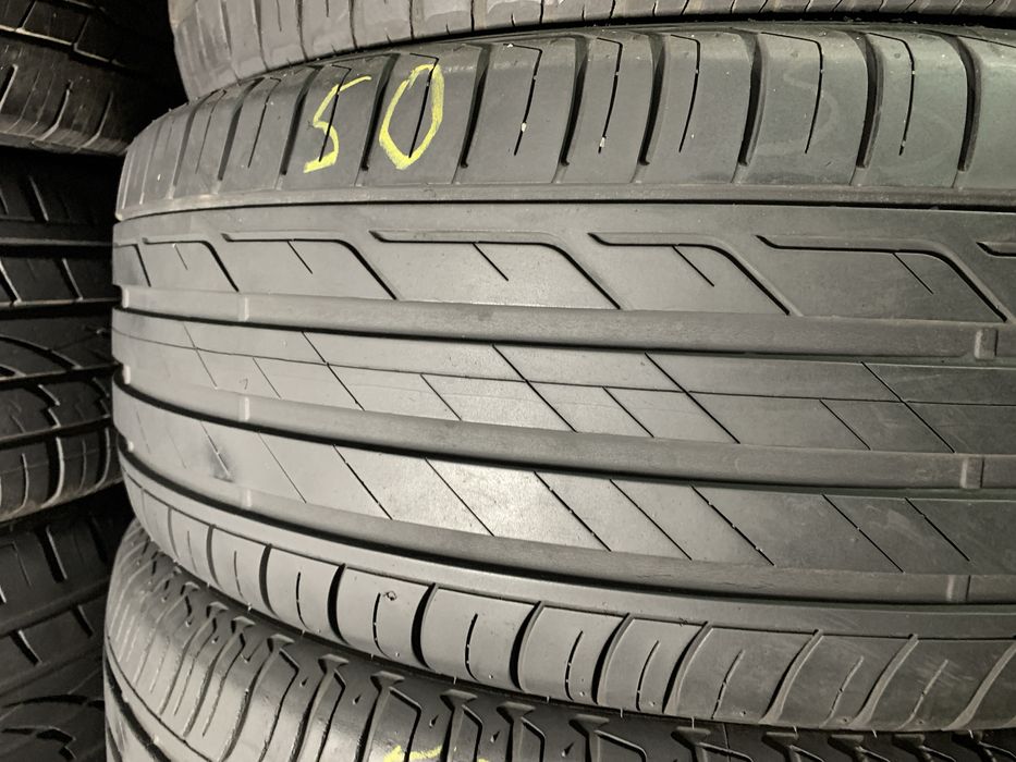 Шины б/у лето  225/55 R18 Bridgestone Turanza T001