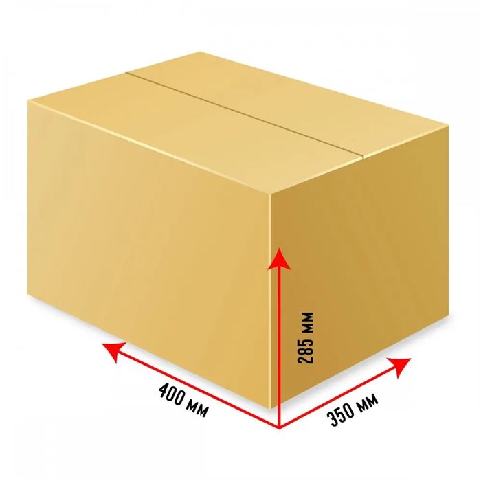 Коробки, ящики, 4х клапанный ящик