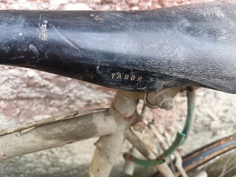 Bicicleta antiga EFS de corrida roda 28