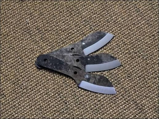 Blanki i klingi do noży. Hartowanie stali