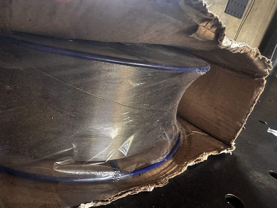 Drut spawalniczy nierdzewny 316LSi 0.8 mm 15 kg MIG – NOWY