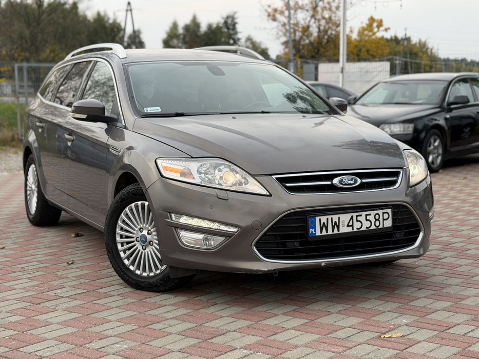 Ford Mondeo 2011 • 2.0 Diesel 140 KM • Automat • Convers+ • Skóry • Alcantara • Hak • Raty• Full wypas !