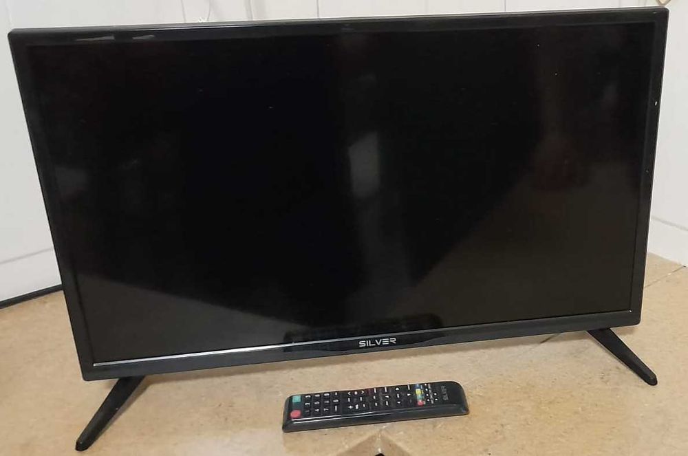 Televisão Silver 24 Polegadas