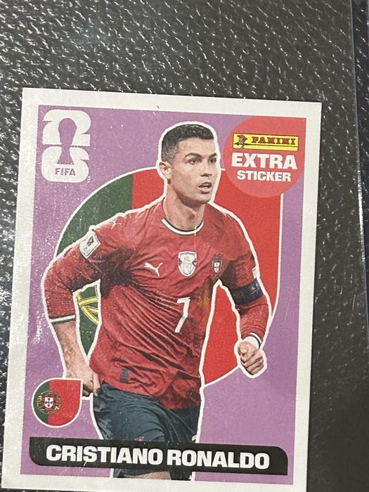 Extra Sticker Mundial FIFA 2026 – Raro, Original e Pronto para Entrega