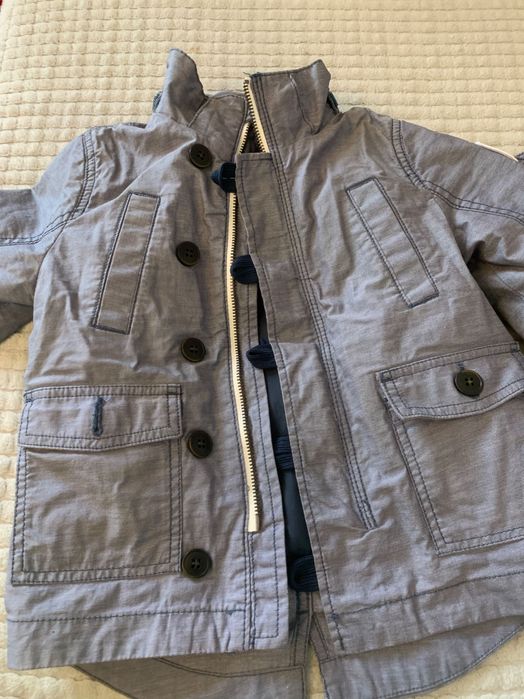 Kurtka parka rozmiar 92 firmy H&M. Kurtka wiosenna i jesienna
