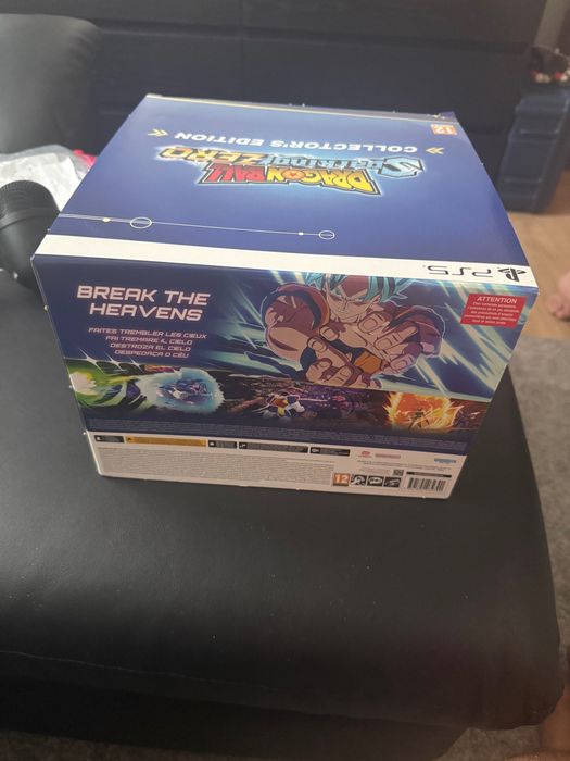 Edição de colecionador Dragon ball sparking zero