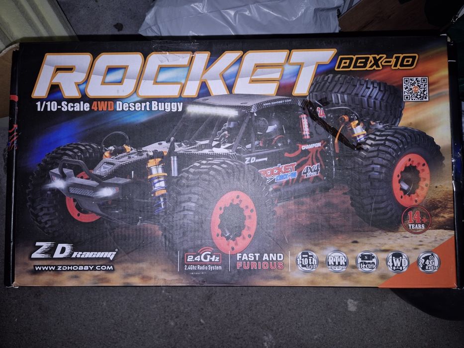 ZD Racing DBX-10 Model RC 1/10 4s