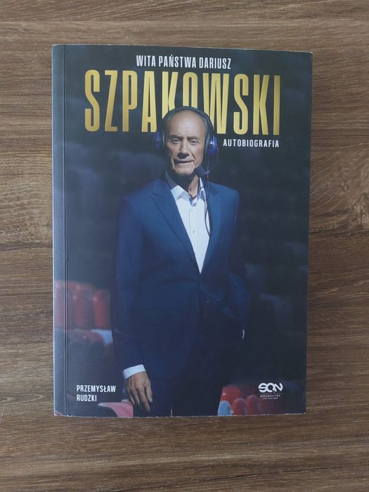 Książka Dariusz Szpakowski autobiografia