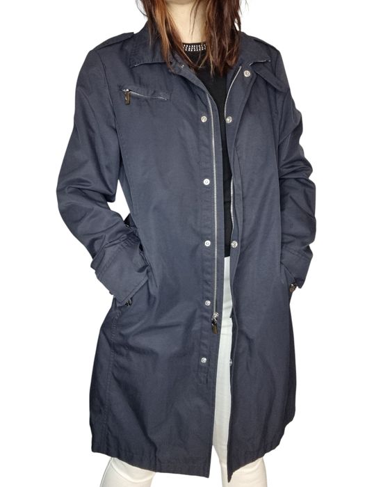 Granatowy płaszczyk mariposa rozmiar 42/44