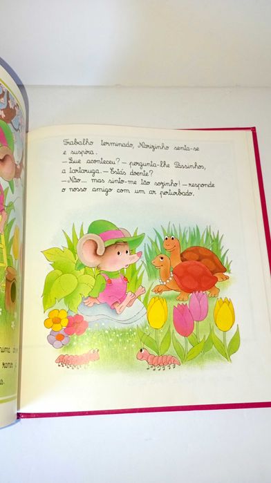 Narizinho e a Primavera