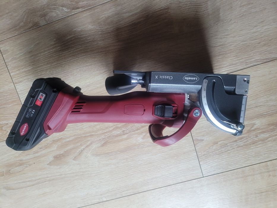 Lamello Classic X 18v Aku frezarka do połączeń, wpustów