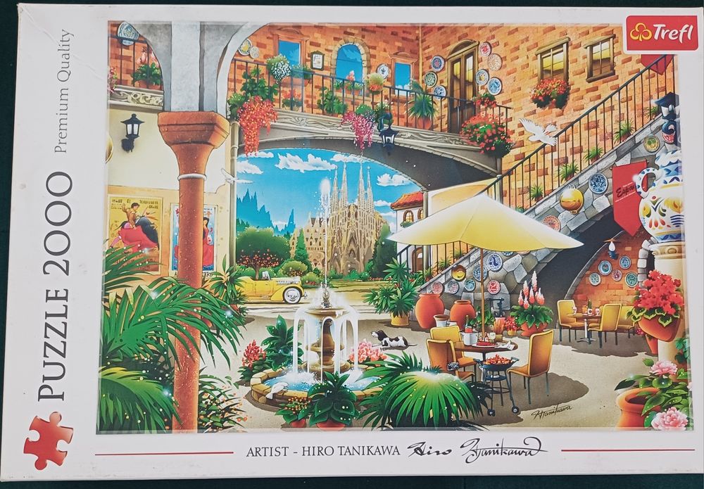 Sprzedam puzzle 2000 sztuk