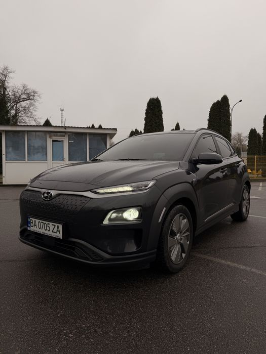 Своя Hyundai kona electric max