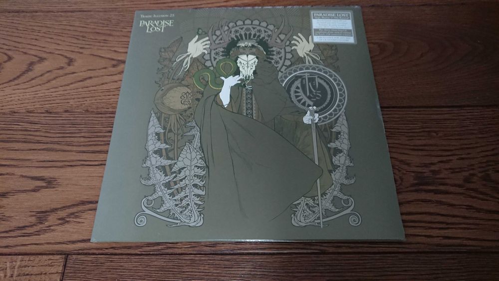 Paradise Lost Tragic Illusion 25 CD+Vinyl 10'' EP *NOWA* Sticker 2013