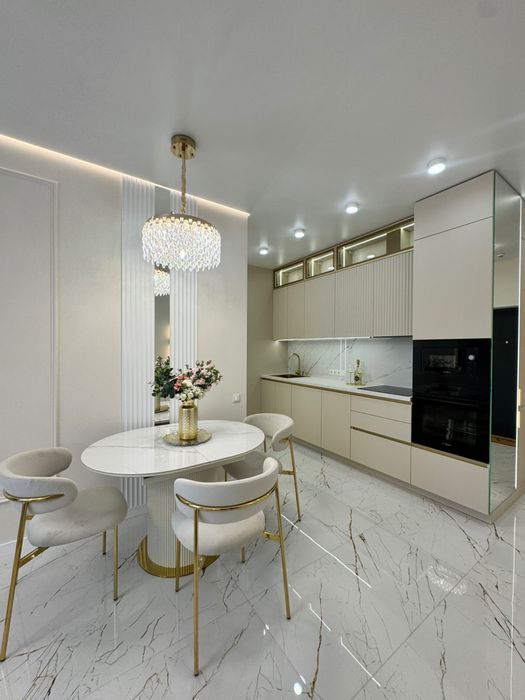 2-кiмн квартрра  65м ЖК Атмосфера Аркадiя