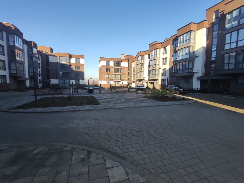 ПРОДАЖ 1-к.квартири ЗДАНИЙ 52/29/23м² Винники ЖК Royal Hill 56999$