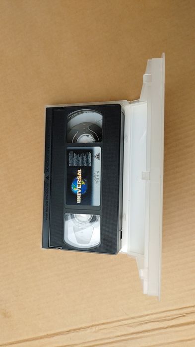 Casper Milczenie Owiec nowa kasety VHS
