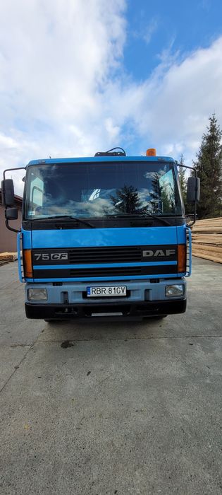 Samochód ciężarowy DAF-CF 75 4X2+HDS+ Wywrotka
