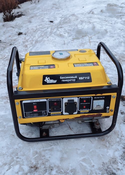 Продам генератор  Кентавр КБГ-112