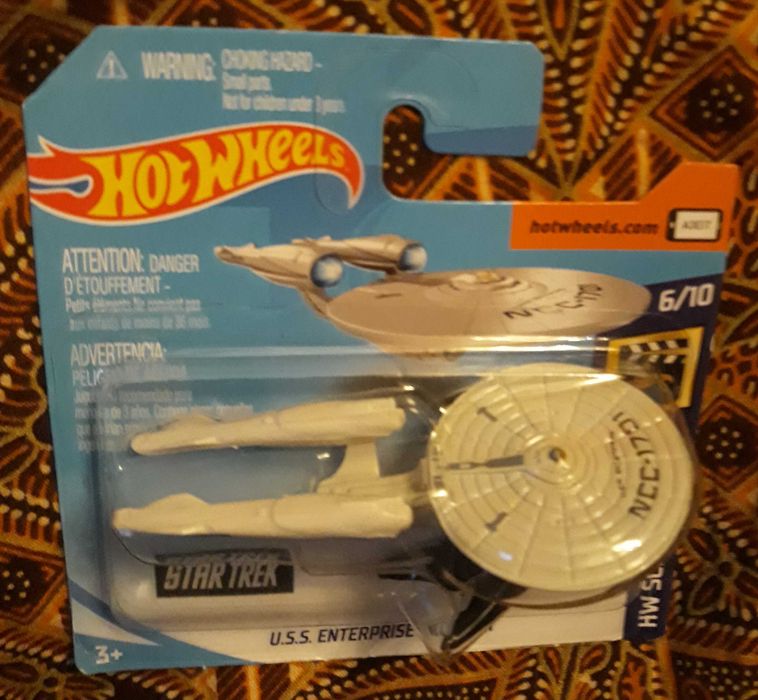 Hot Wheels U.S.S. Enterprise