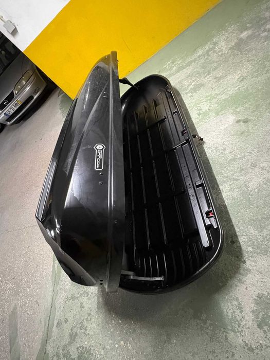 Mala de Tejadilho Modula Wego 500L – Completa com Suportes