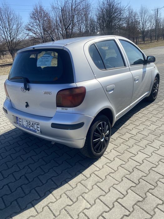 Toyota Yaris Yaris