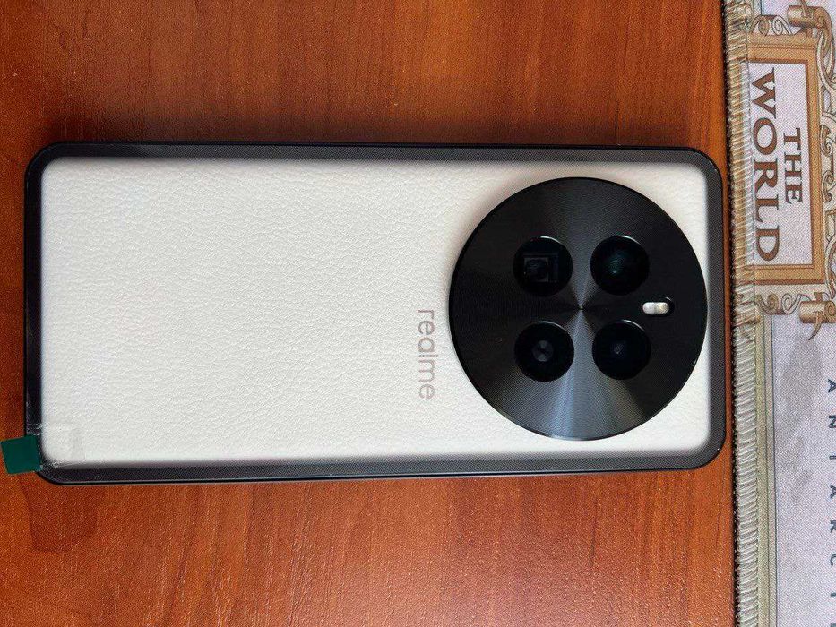 Чохол розкладний прозорий Realme GT5 Pro