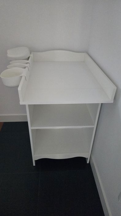 Przewijak biały + GRATISY