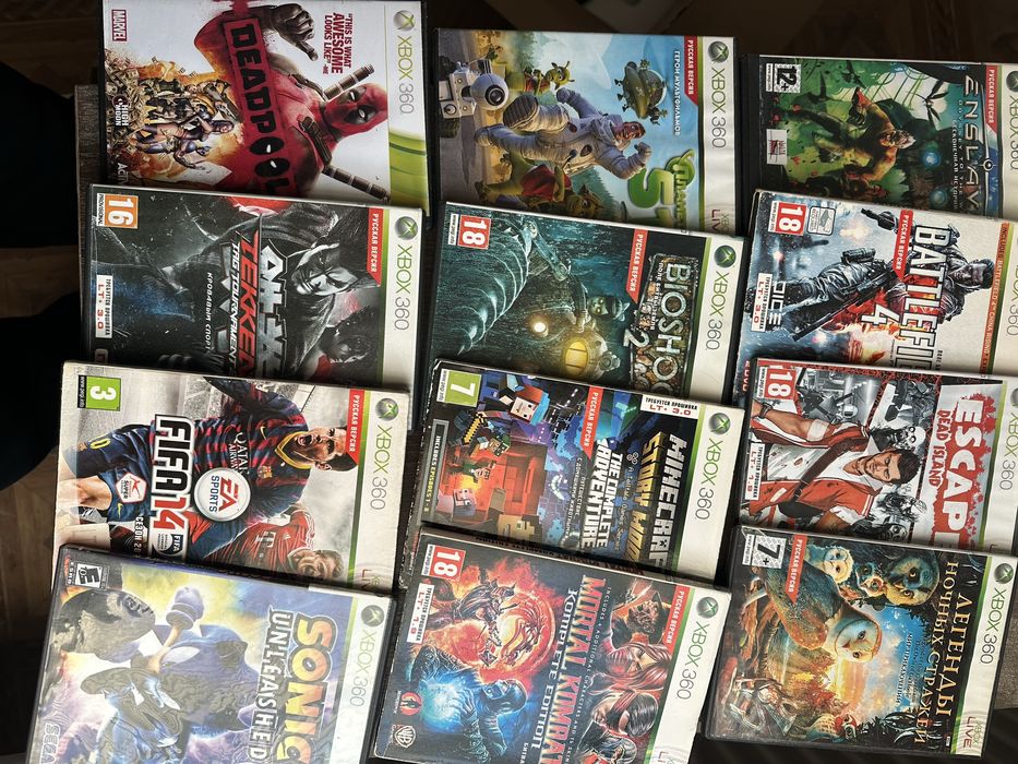 X box 360 game ігри