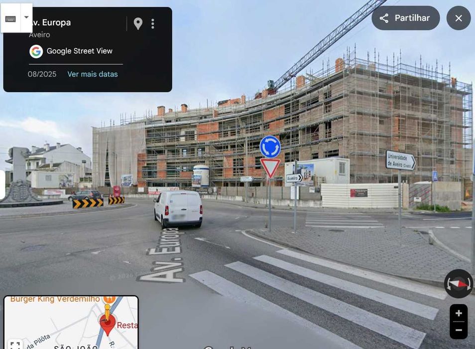 T1 Novo perto da Universidade de Aveiro