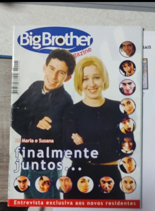 Revista BIG BROTHER oficial. N.1