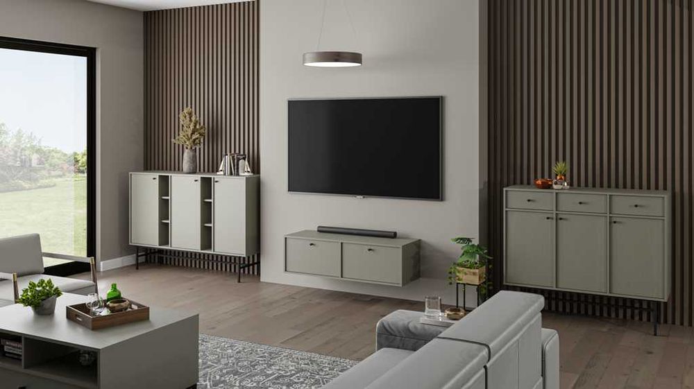 Stolik nocy 2S podwieszana JAKATA 4 Eucaliptus