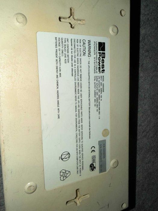 Безперебійник ДБЖ Best Power Patriot 250 UPS без акумулятора