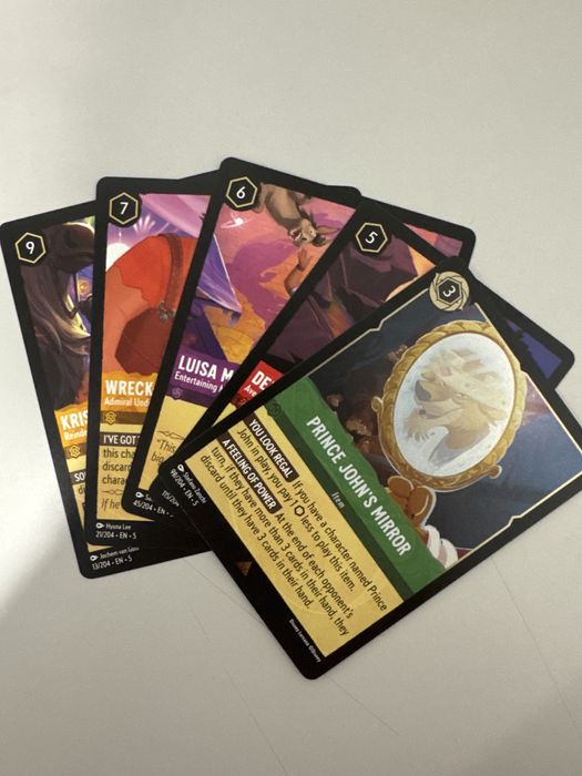 Cartas Disney Lorcana Shimmering Skies