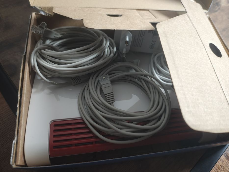 router FRITZ!Box 7530 AX idealny szybka stabilna sieć