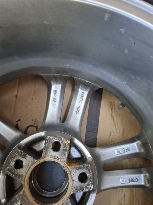 4 jantes Mak /17  montadas Honda tayper