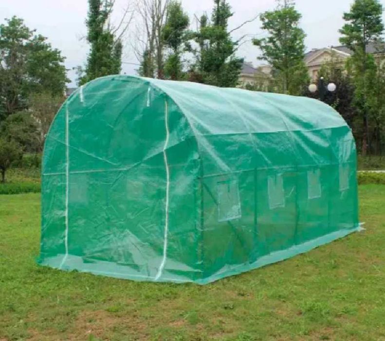 Садова теплиця Плівка парник Садовая теплица Пленка