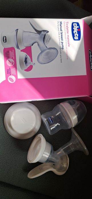 bomba tira-leite manual