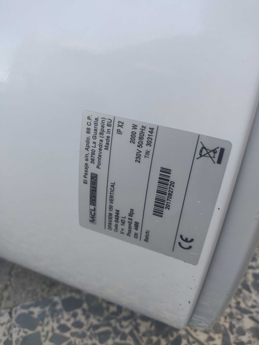 Tanque de água, não sei se funciona