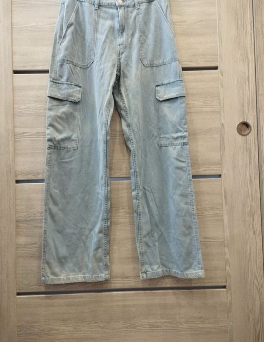 Spodnie baggy szwedy